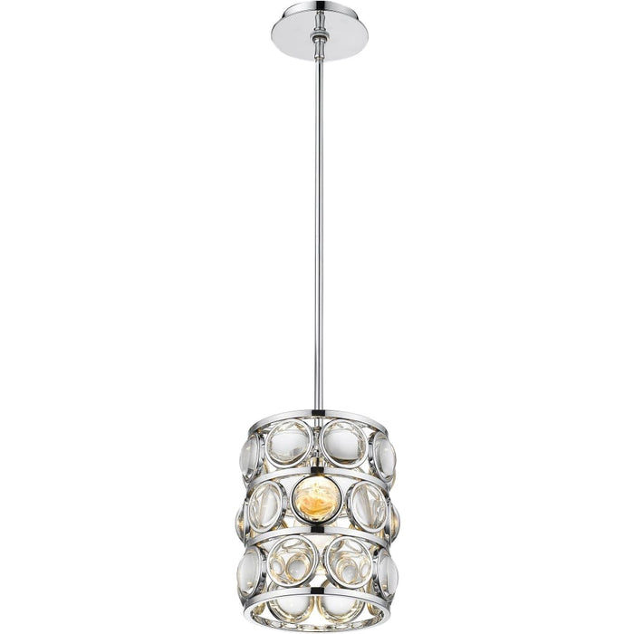 Eternity Chrome Mini-Pendant - Mini-Pendants