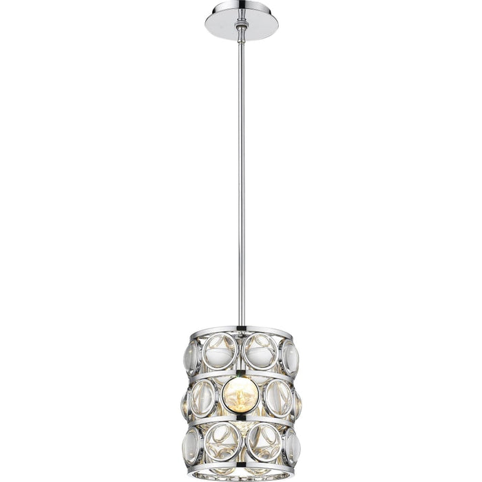 Eternity Chrome Mini-Pendant - Mini-Pendants