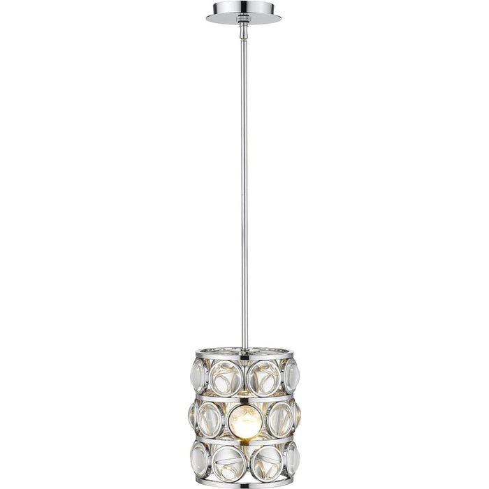 Eternity Chrome Mini-Pendant - Mini-Pendants