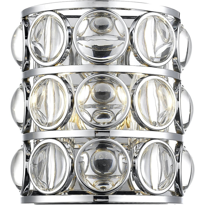 Eternity Chrome Wall Sconce - Wall Sconces
