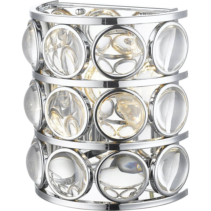 Eternity Chrome Wall Sconce - Wall Sconces