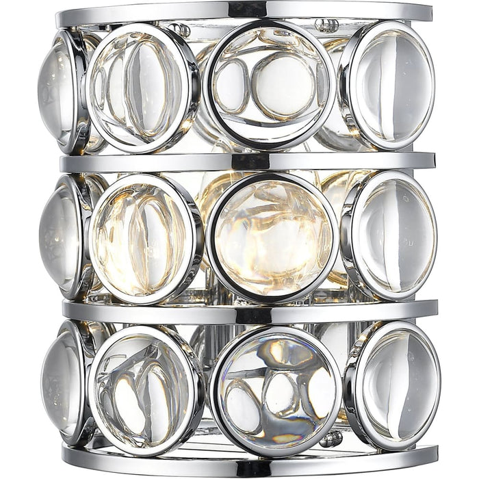 Eternity Chrome Wall Sconce - Wall Sconces