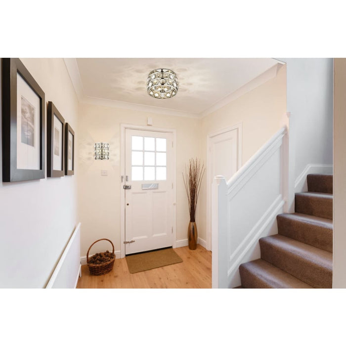 Eternity Chrome Wall Sconce - Wall Sconces