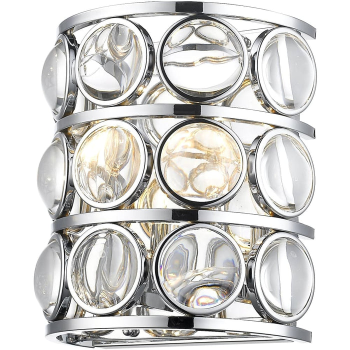 Eternity Chrome Wall Sconce - Wall Sconces