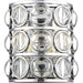 Eternity Chrome Wall Sconce | theLightShop