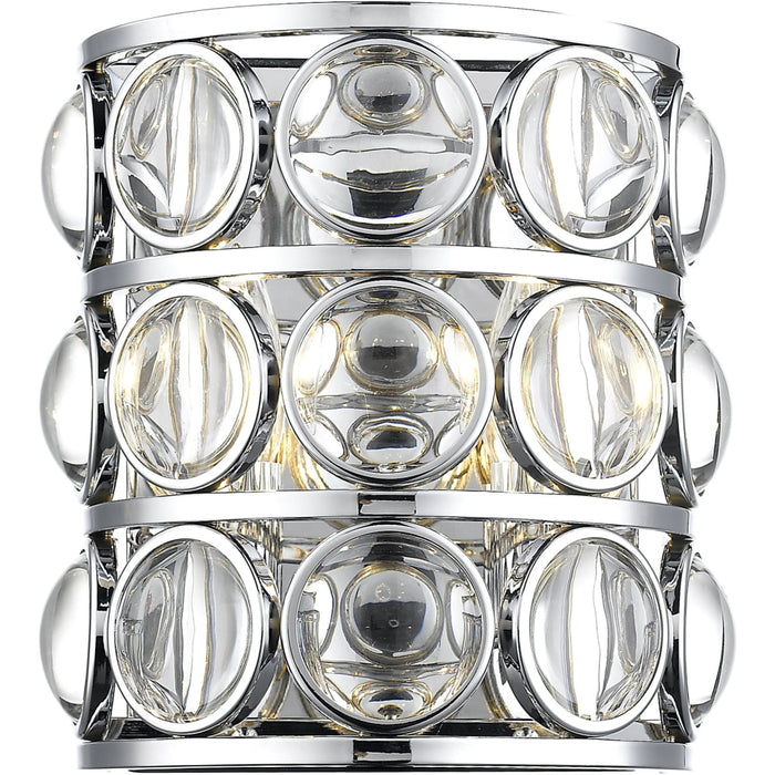 Eternity Chrome Wall Sconce | theLightShop