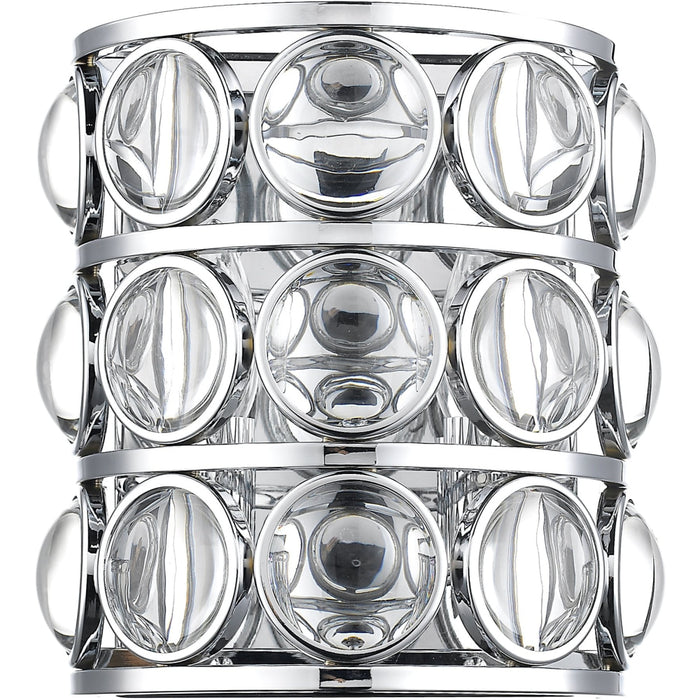Eternity Chrome Wall Sconce - Wall Sconces