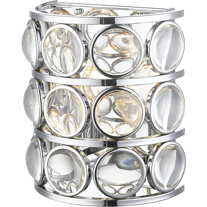 Eternity Chrome Wall Sconce - Wall Sconces