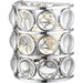 Eternity Chrome Wall Sconce - Wall Sconces
