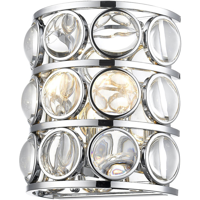 Eternity Chrome Wall Sconce - Wall Sconces