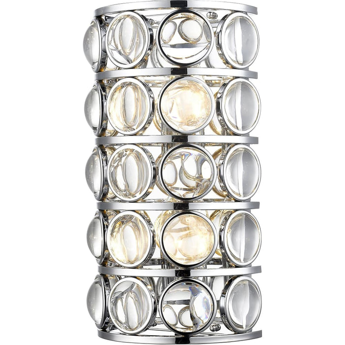 Eternity Chrome Wall Sconce - Wall Sconces