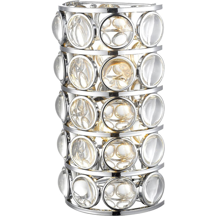 Eternity Chrome Wall Sconce - Wall Sconces