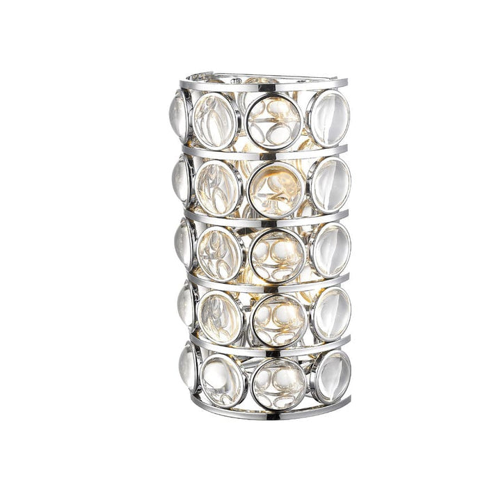 Eternity Chrome Wall Sconce - Wall Sconces
