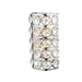Eternity Chrome Wall Sconce - Wall Sconces