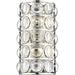 Eternity Chrome Wall Sconce | theLightShop
