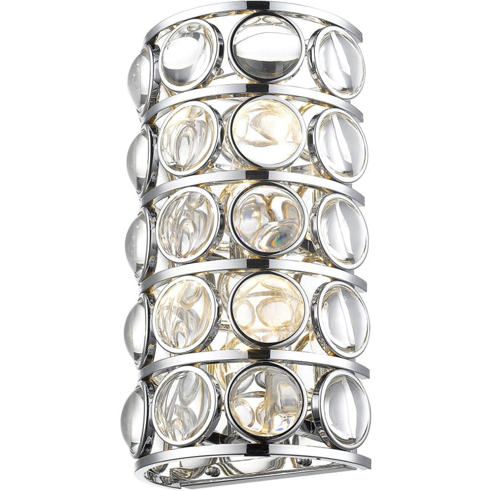 Eternity Chrome Wall Sconce - Wall Sconces