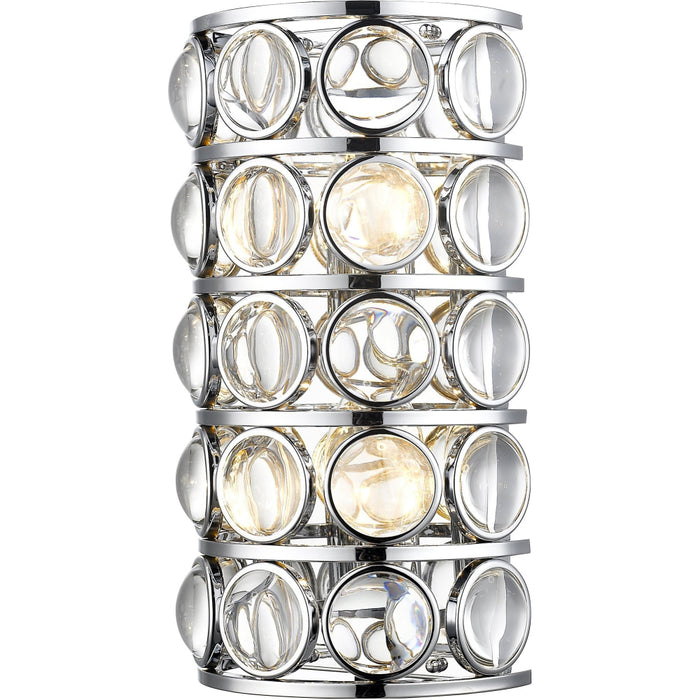 Eternity Chrome Wall Sconce - Wall Sconces