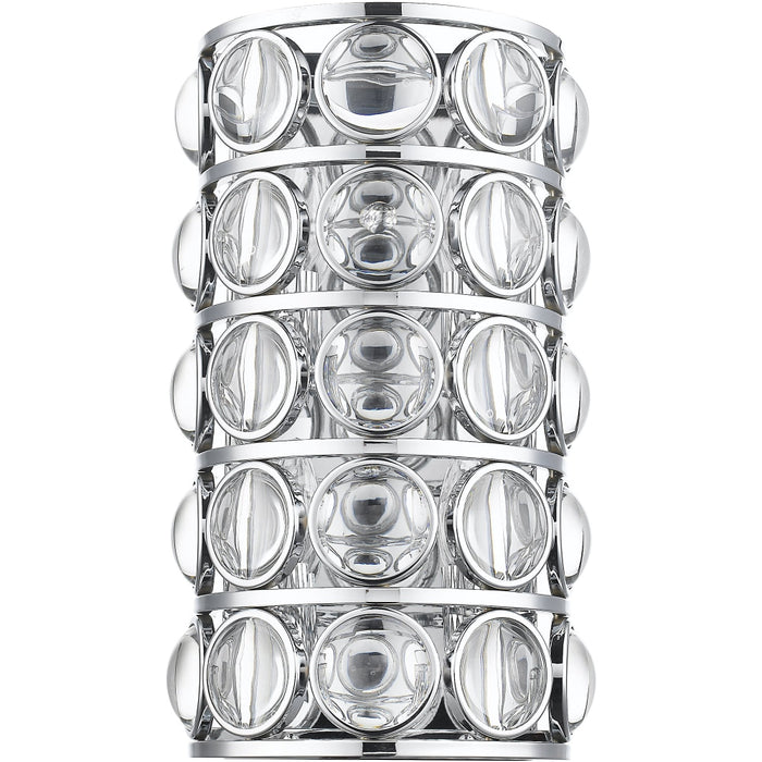 Eternity Chrome Wall Sconce - Wall Sconces
