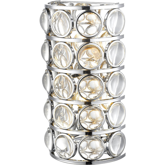 Eternity Chrome Wall Sconce - Wall Sconces