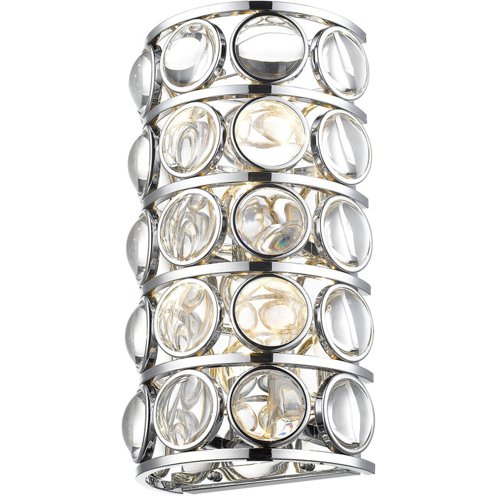 Eternity Chrome Wall Sconce - Wall Sconces