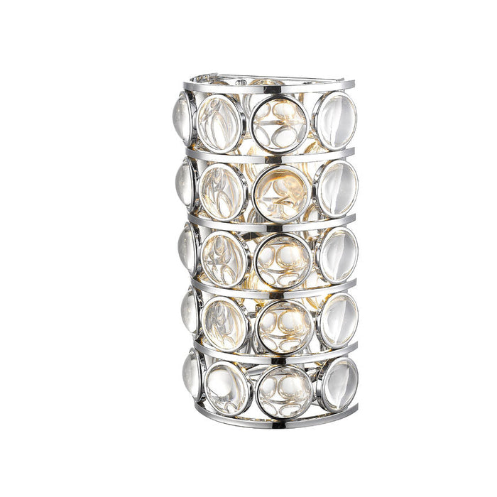 Eternity Chrome Wall Sconce - Wall Sconces