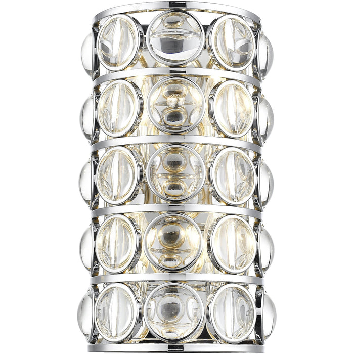 Eternity Chrome Wall Sconce | theLightShop