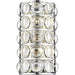 Eternity Chrome Wall Sconce | theLightShop