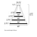 Eternity LED Polished Chrome LED Entry Foyer Pendant - Pendants