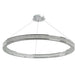 Eternity LED Polished Chrome LED Entry Foyer Pendant - Pendants