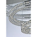 Eternity LED Polished Chrome LED Entry Foyer Pendant - Pendants