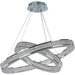 Eternity LED Polished Chrome LED Entry Foyer Pendant - Pendants