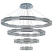 Eternity LED Polished Chrome LED Entry Foyer Pendant - Pendants