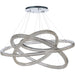 Eternity LED Polished Chrome LED Entry Foyer Pendant - Pendants