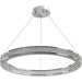 Eternity LED Polished Chrome LED Entry Foyer Pendant - Pendants