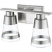 Ethos Brushed Nickel LED Vanity - Bath & Vanity