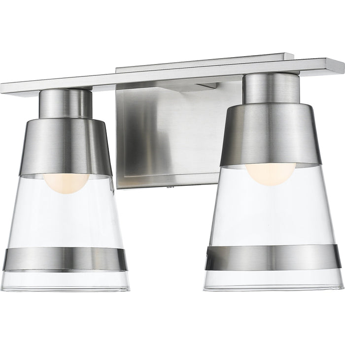 Ethos Brushed Nickel LED Vanity | theLightShop