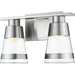 Ethos Brushed Nickel LED Vanity | theLightShop