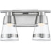 Ethos Brushed Nickel LED Vanity - Bath & Vanity