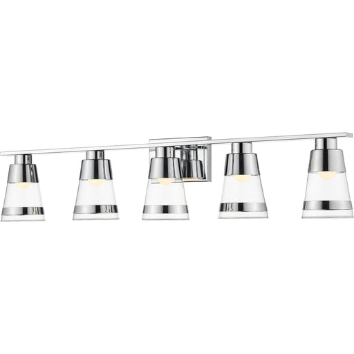 Ethos Chrome LED Vanity | theLightShop