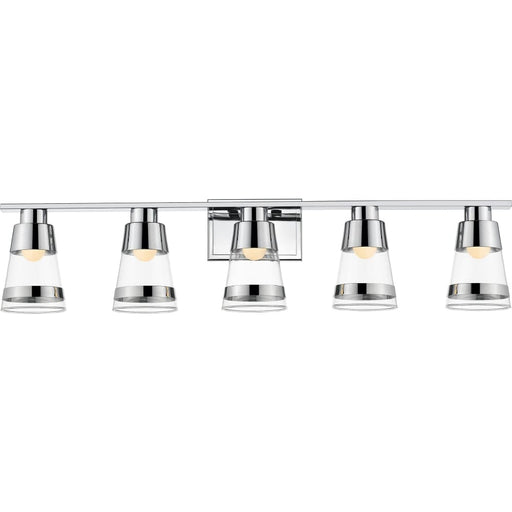 Ethos Chrome LED Vanity - Bath & Vanity