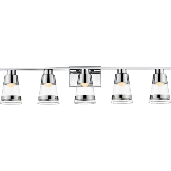 Ethos Chrome LED Vanity - Bath & Vanity