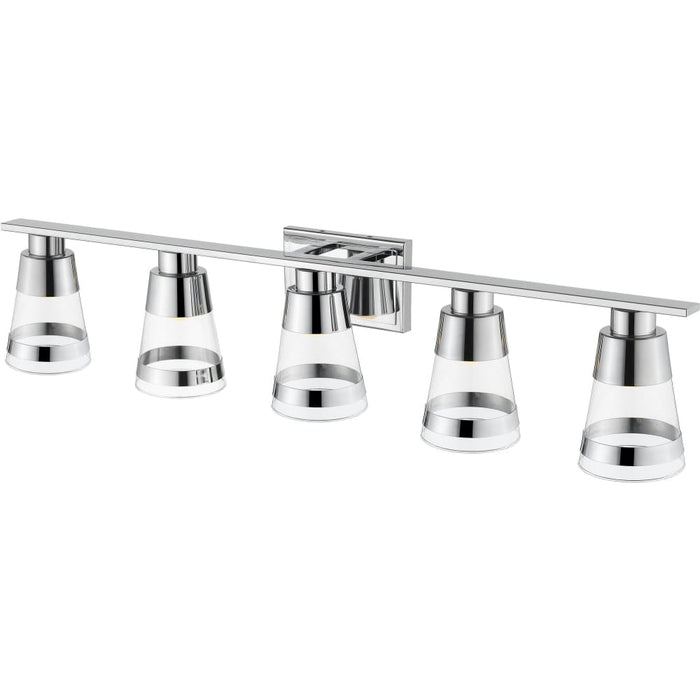 Ethos Chrome LED Vanity - Bath & Vanity