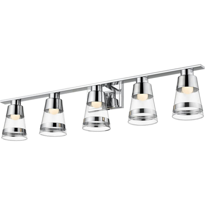 Ethos Chrome LED Vanity - Bath & Vanity