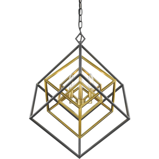 Euclid Olde Brass Bronze Chandelier | theLightShop