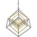 Euclid Olde Brass Bronze Chandelier | theLightShop