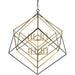 Euclid Olde Brass Bronze Chandelier | theLightShop