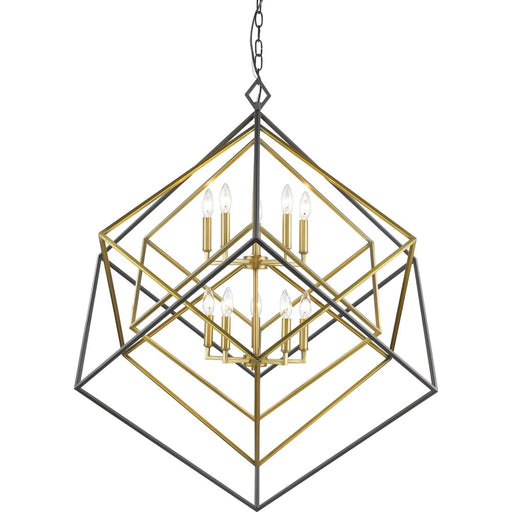 Euclid Olde Brass Bronze Chandelier | theLightShop