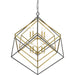 Euclid Olde Brass Bronze Chandelier | theLightShop