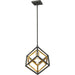 Euclid Olde Brass Bronze Mini-Pendant | theLightShop