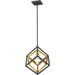 Euclid Olde Brass Bronze Mini-Pendant | theLightShop